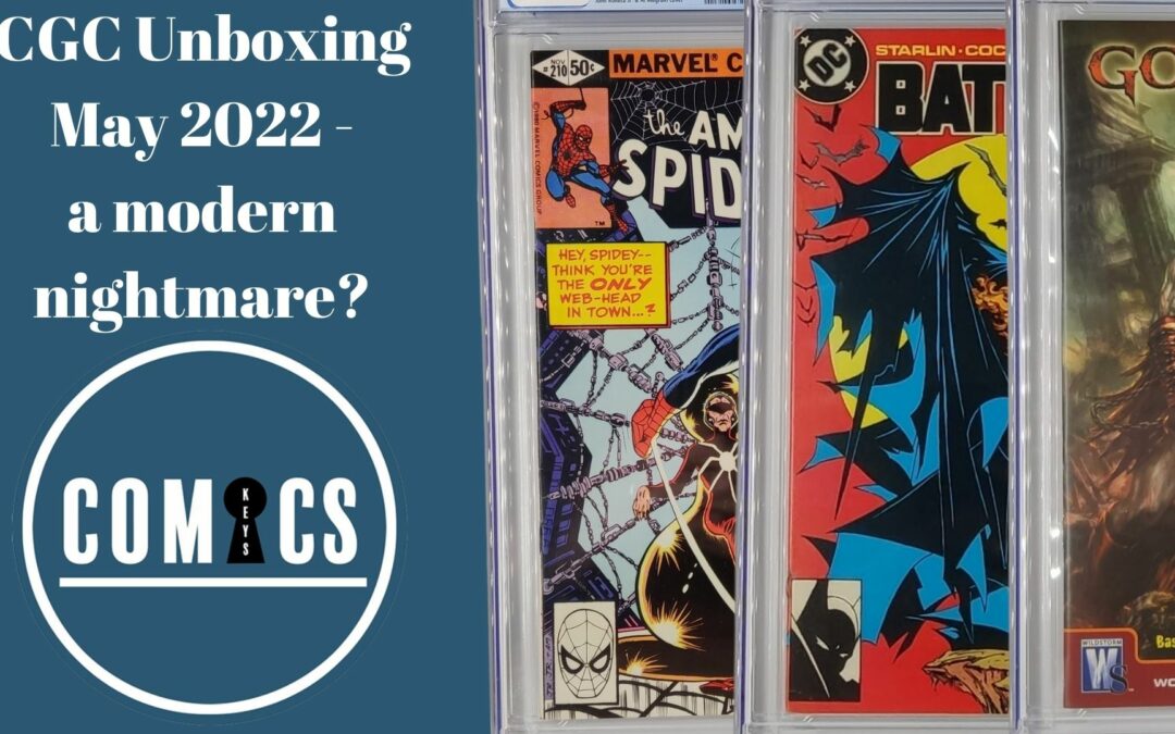 CGC Unboxing – Modern Tier – May 2022