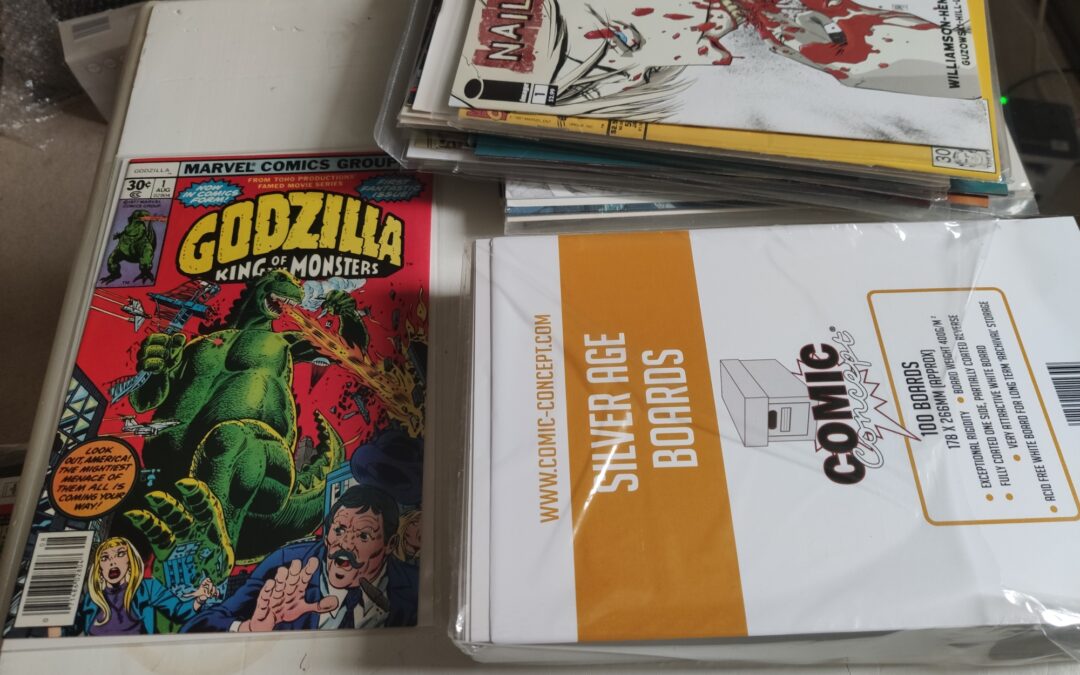 Why you should take good care of your comic book collection